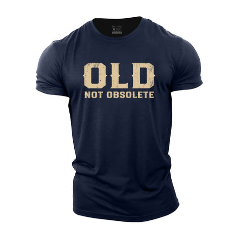 Men's Old Not Obsolete Cotton T-Shirt